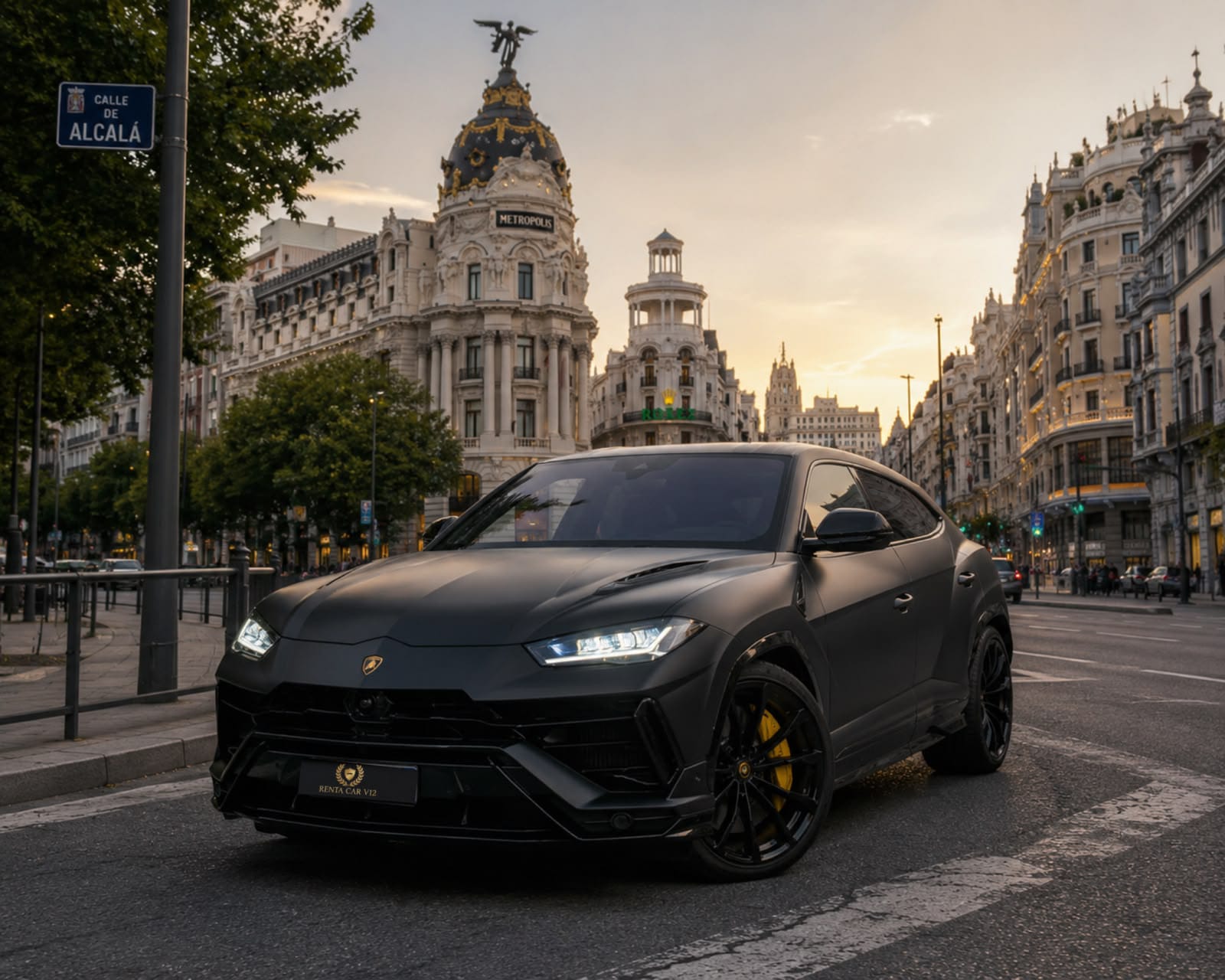 lamborghini urus 650 cv