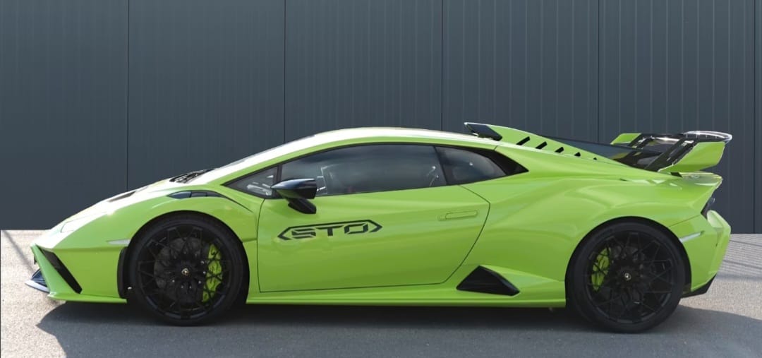 Lamborghini Huracán STO - Imagen 2