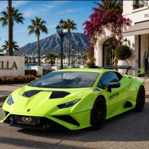 lamborghini huracán sto