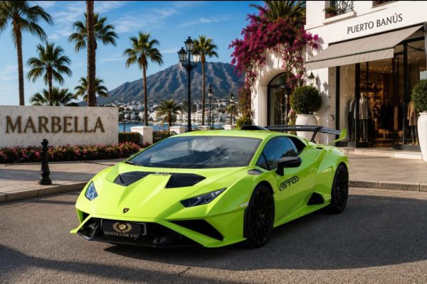 lamborghini huracán sto