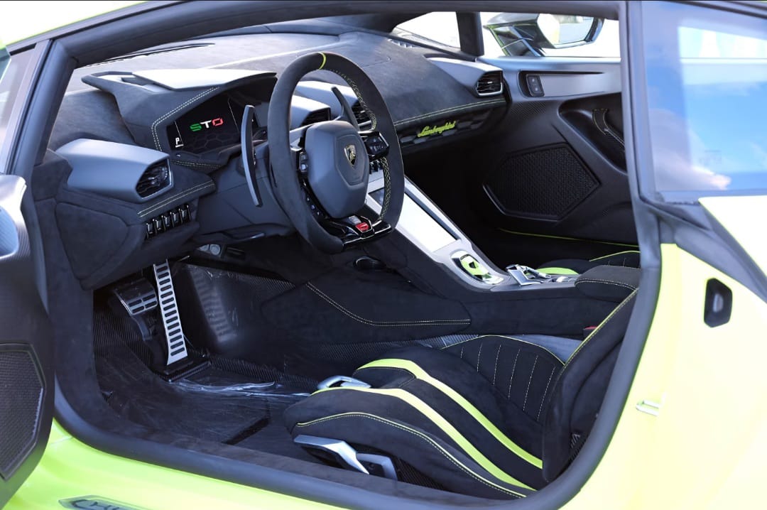 Lamborghini Huracán STO - Imagen 4