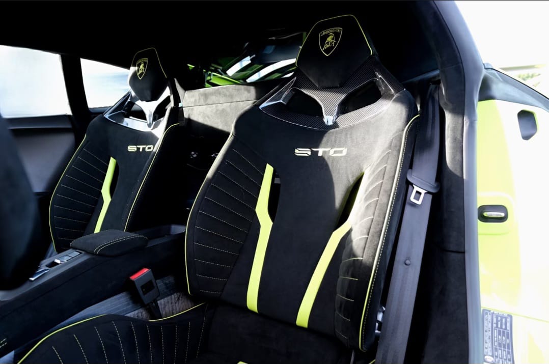 Lamborghini Huracán STO - Imagen 13