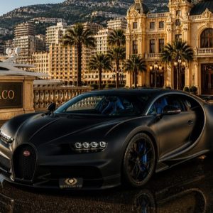 bugatti chiron