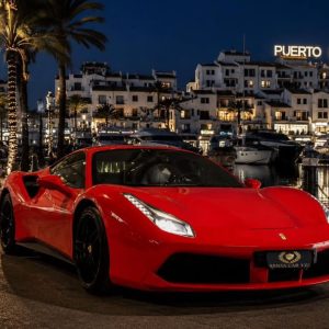 ferrari 488 gtb