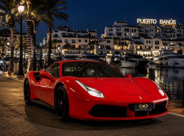 ferrari 488 gtb