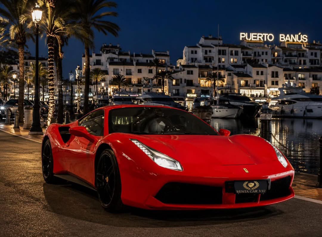 ferrari 488 gtb