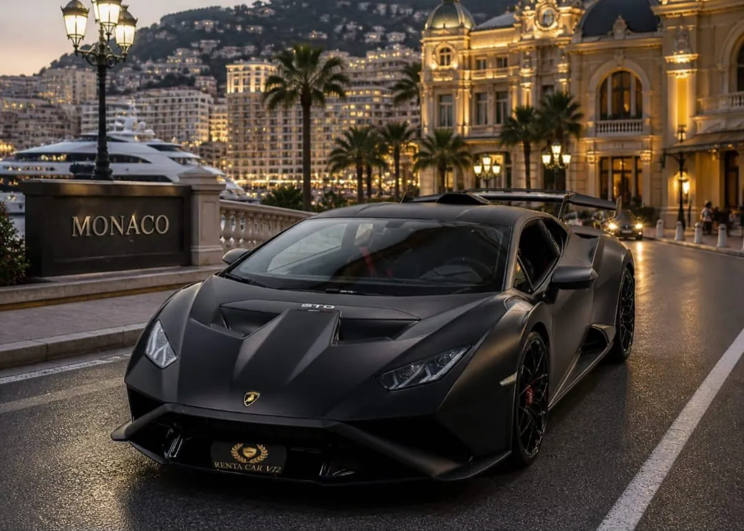 Renta Car V12 coches de lujo en Europa
