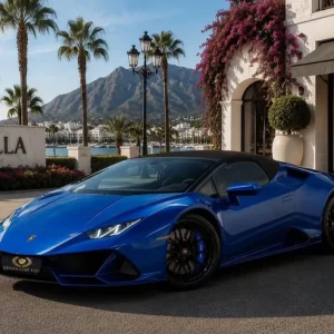 lamborghini huracán evo spyder