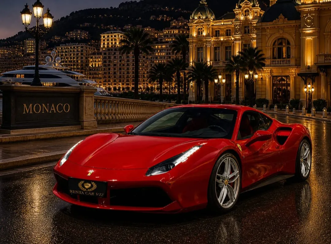 Coche deportivo de lujo Renta Car V12