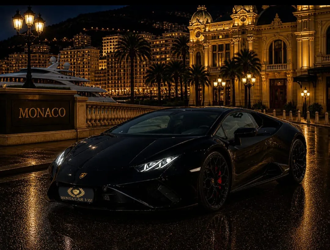 Renta Car V12 coches de lujo en Europa