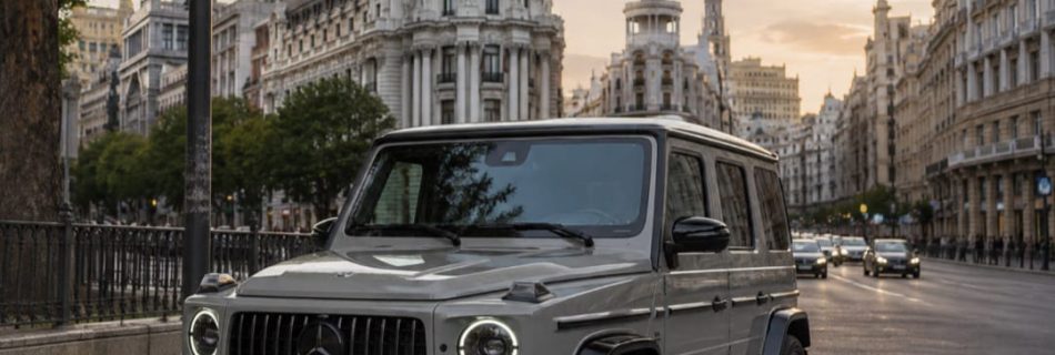 alquiler Mercedes AMG