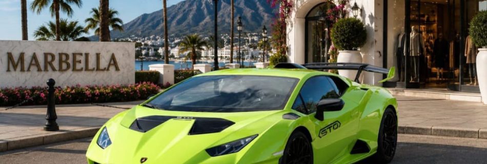 alquiler Lamborghini